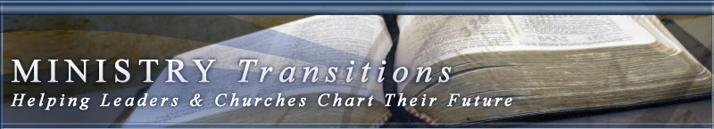 Ministry Transitions